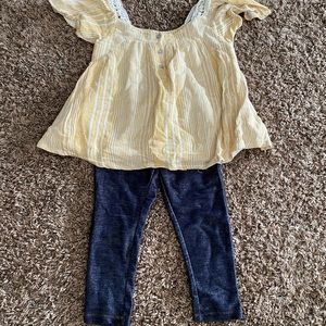 Jessica Simpson 2 piece outfit 3T
